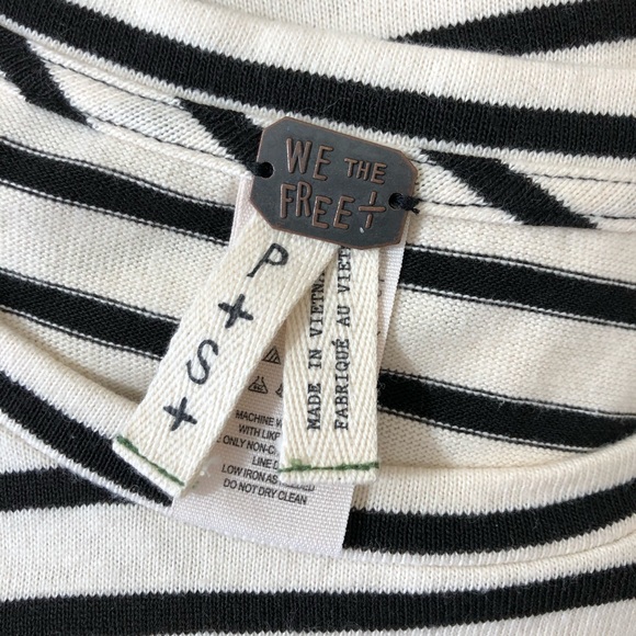 We The Free People Sleeveless Top Striped - Picture 6 of 7